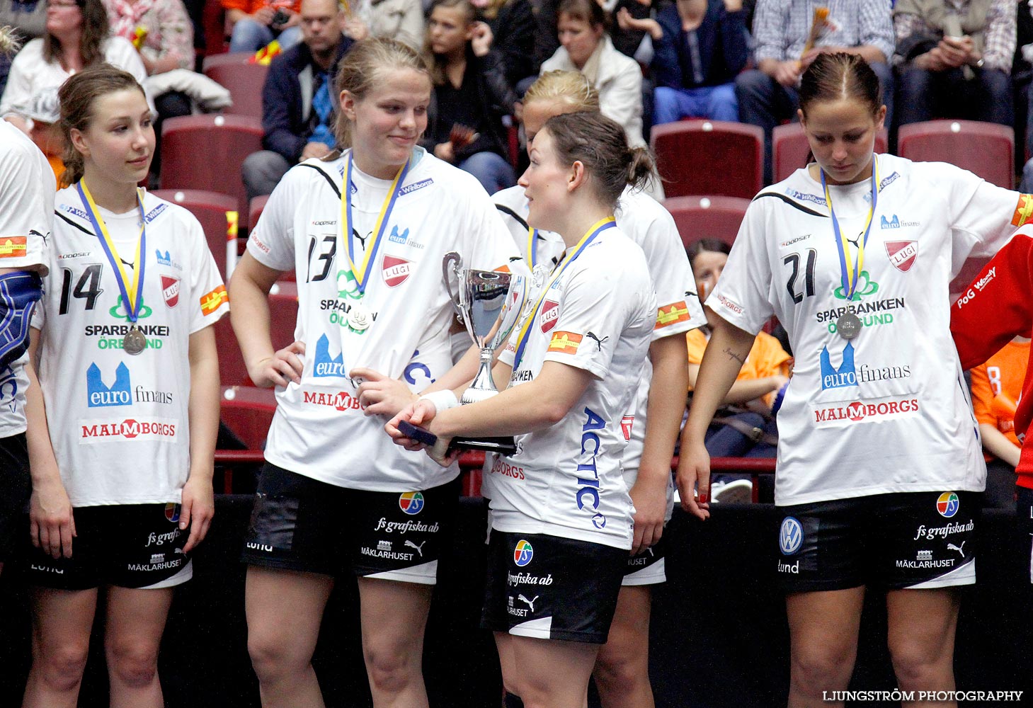 SM-FINAL Damer IK Sävehof-Lugi HF 27-14,dam,Malmö Arena,Malmö,Sverige,Handboll,,2012,53528