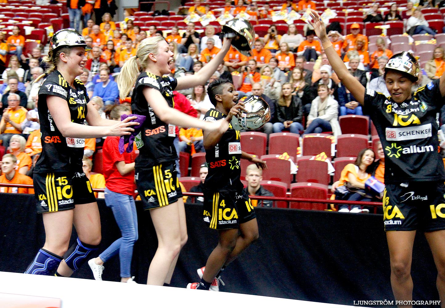 SM-FINAL Damer IK Sävehof-Lugi HF 27-14,dam,Malmö Arena,Malmö,Sverige,Handboll,,2012,53529