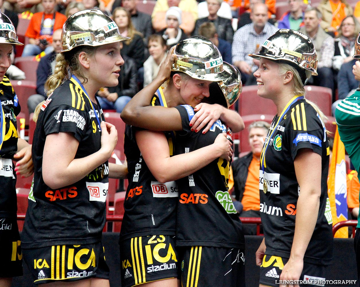 SM-FINAL Damer IK Sävehof-Lugi HF 27-14,dam,Malmö Arena,Malmö,Sverige,Handboll,,2012,53541