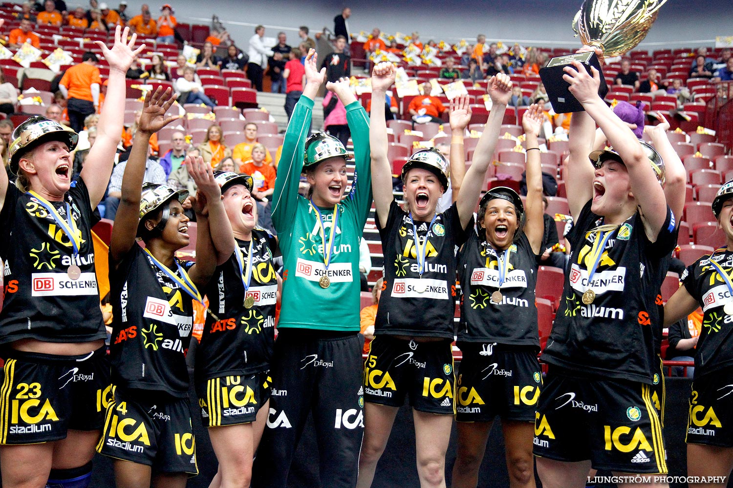SM-FINAL Damer IK Sävehof-Lugi HF 27-14,dam,Malmö Arena,Malmö,Sverige,Handboll,,2012,53546