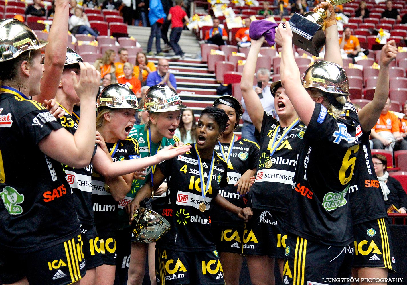 SM-FINAL Damer IK Sävehof-Lugi HF 27-14,dam,Malmö Arena,Malmö,Sverige,Handboll,,2012,53552