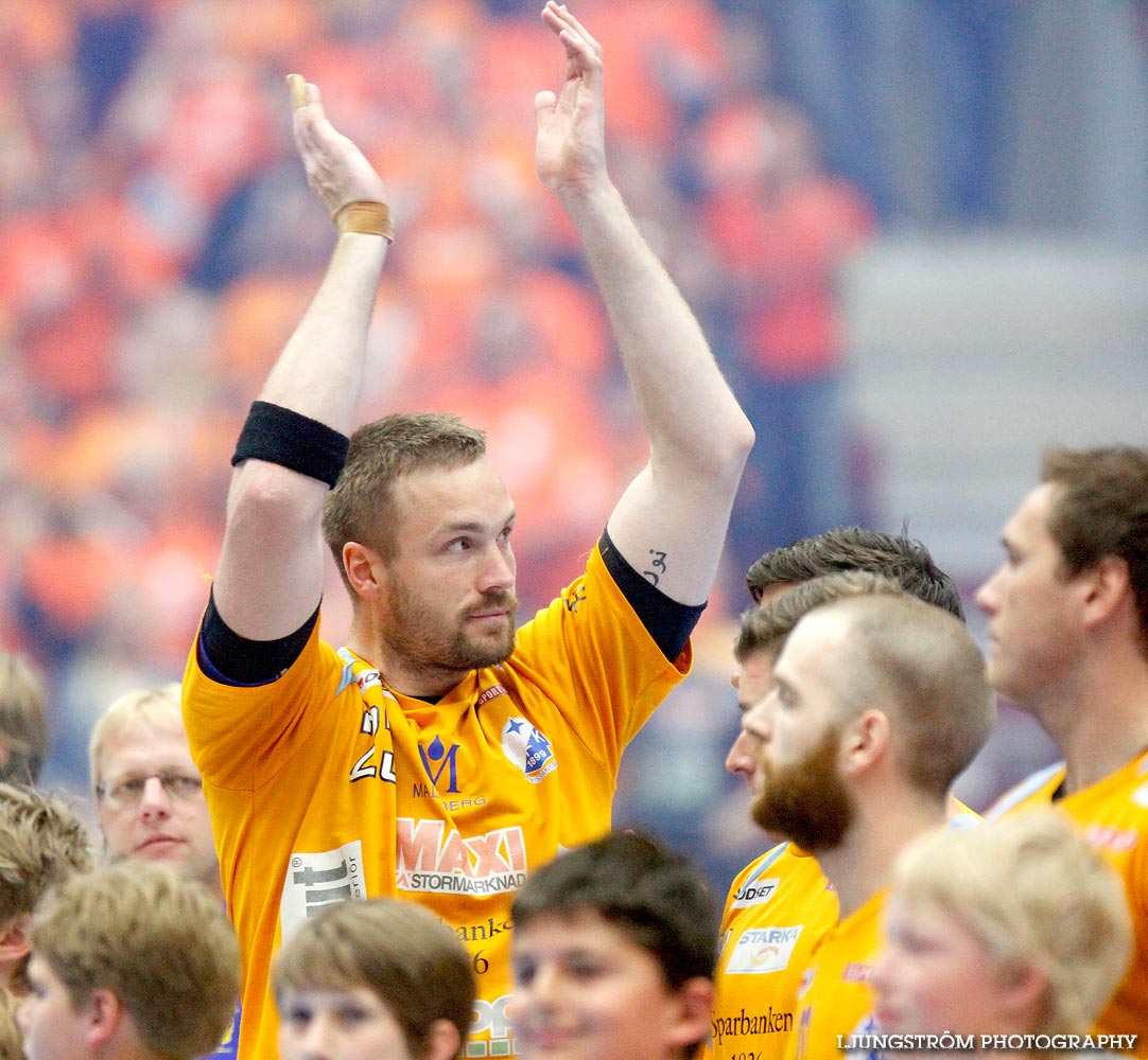 SM-FINAL Herrar IK Sävehof-IFK Kristianstad 29-21,herr,Malmö Arena,Malmö,Sverige,Handboll,,2012,53575