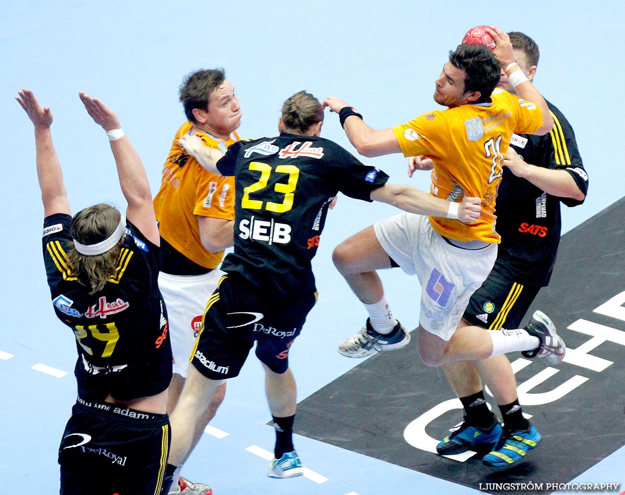 SM-FINAL Herrar IK Sävehof-IFK Kristianstad 29-21,herr,Malmö Arena,Malmö,Sverige,Handboll,,2012,53644