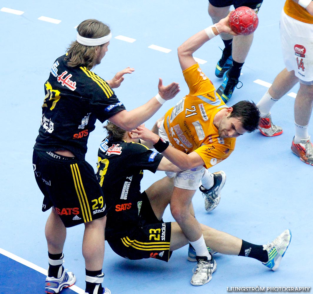 SM-FINAL Herrar IK Sävehof-IFK Kristianstad 29-21,herr,Malmö Arena,Malmö,Sverige,Handboll,,2012,53645