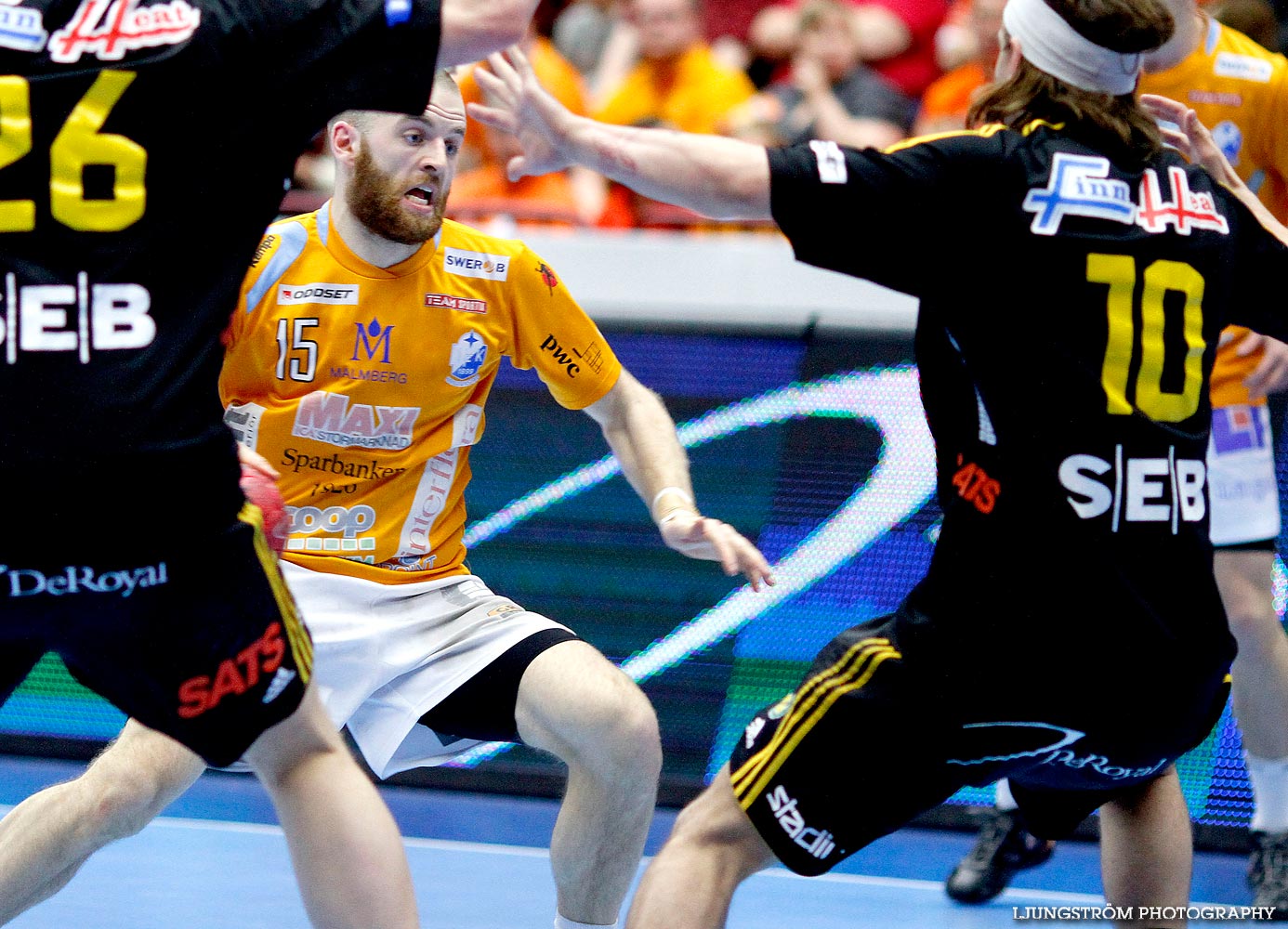 SM-FINAL Herrar IK Sävehof-IFK Kristianstad 29-21,herr,Malmö Arena,Malmö,Sverige,Handboll,,2012,53654