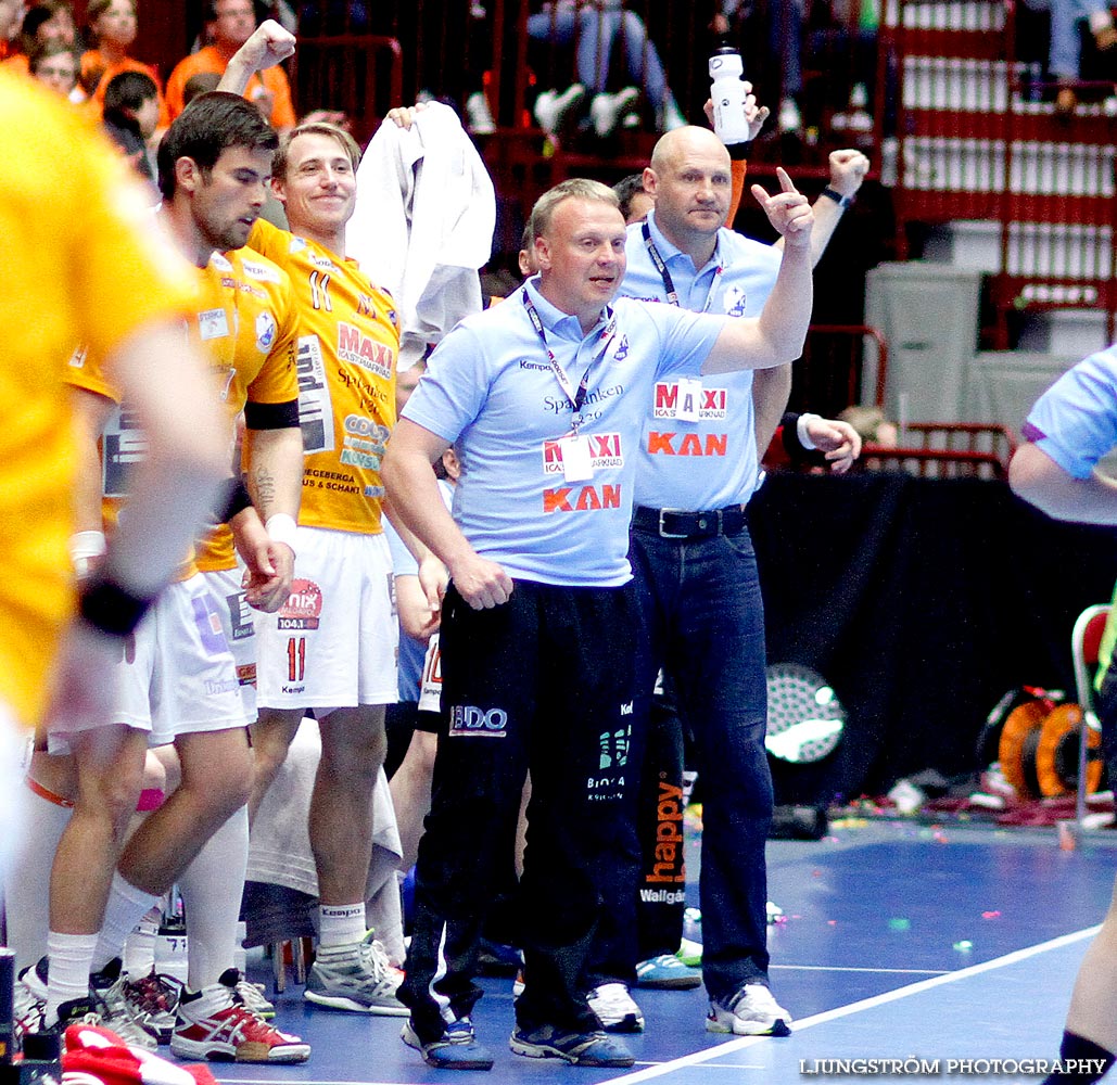 SM-FINAL Herrar IK Sävehof-IFK Kristianstad 29-21,herr,Malmö Arena,Malmö,Sverige,Handboll,,2012,53664