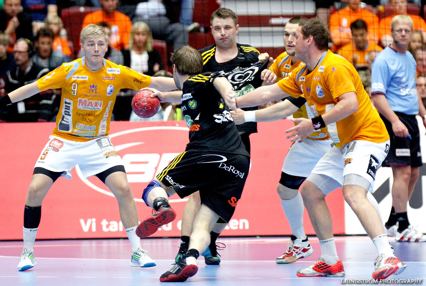 SM-FINAL Herrar IK Sävehof-IFK Kristianstad 29-21,herr,Malmö Arena,Malmö,Sverige,Handboll,,2012,53667