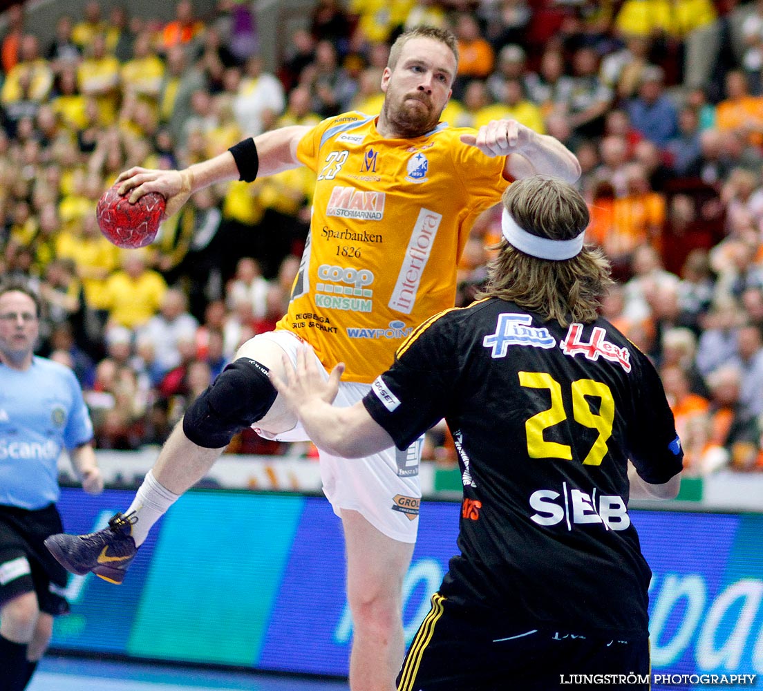 SM-FINAL Herrar IK Sävehof-IFK Kristianstad 29-21,herr,Malmö Arena,Malmö,Sverige,Handboll,,2012,53675