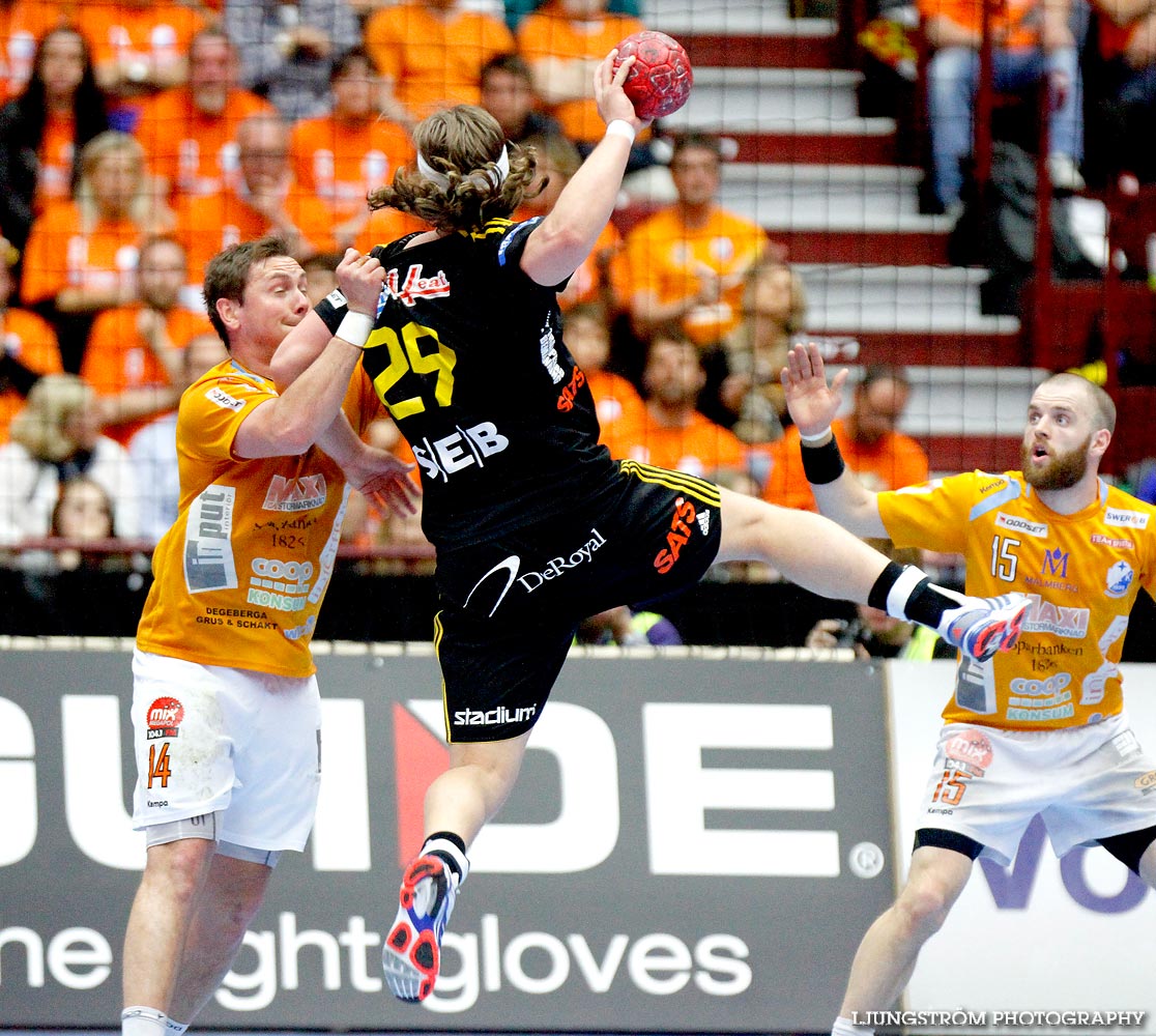 SM-FINAL Herrar IK Sävehof-IFK Kristianstad 29-21,herr,Malmö Arena,Malmö,Sverige,Handboll,,2012,53687