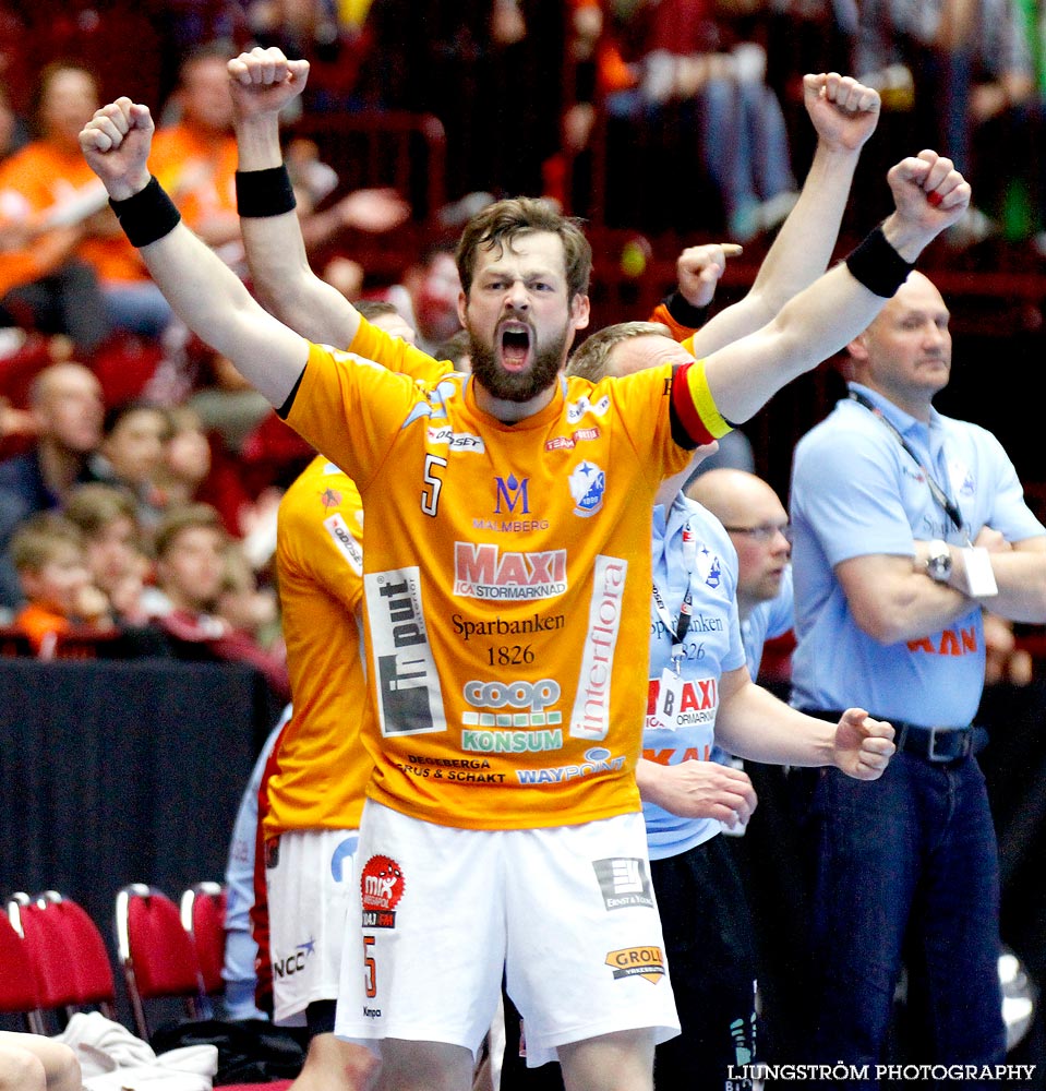 SM-FINAL Herrar IK Sävehof-IFK Kristianstad 29-21,herr,Malmö Arena,Malmö,Sverige,Handboll,,2012,53697