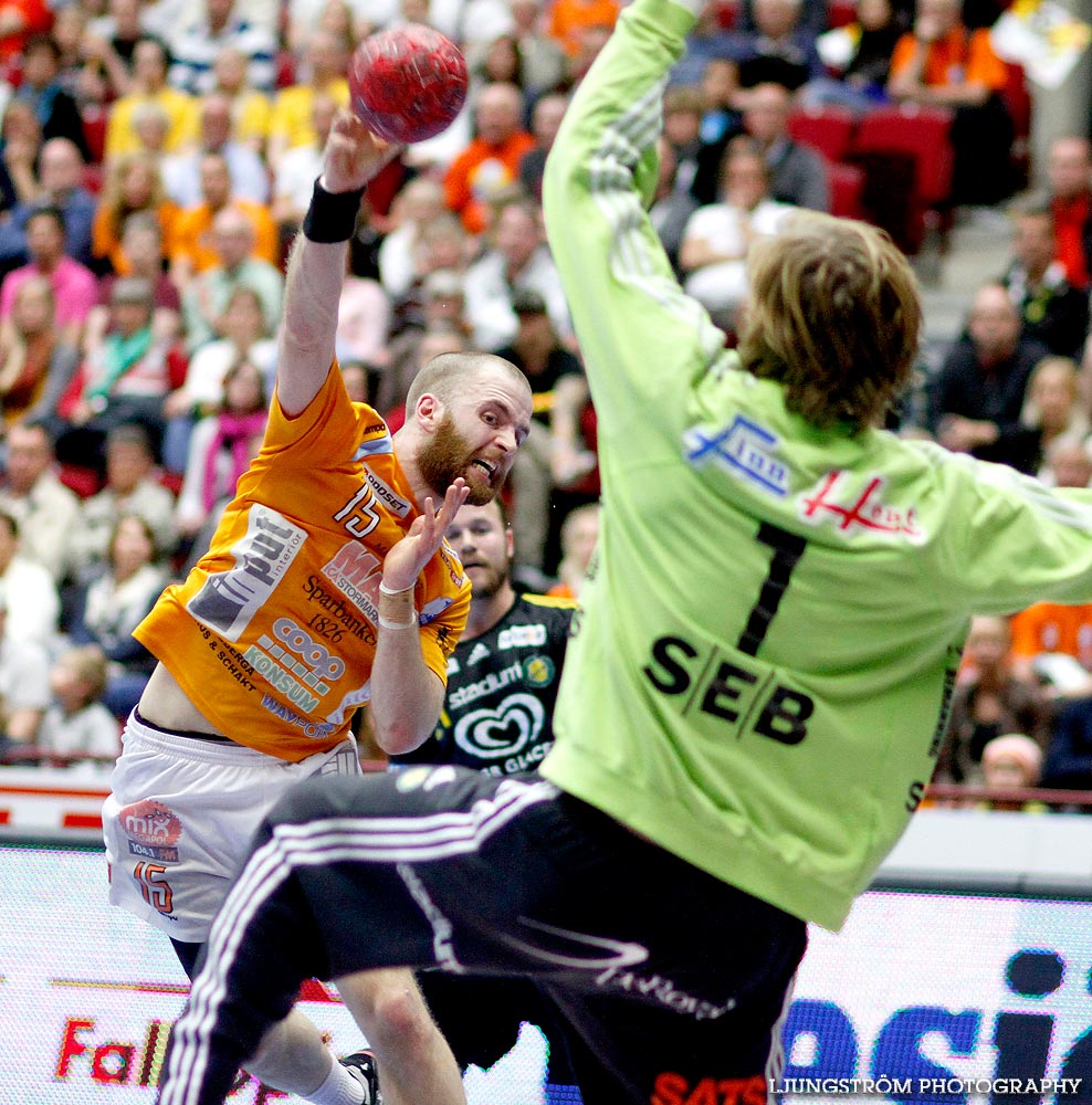 SM-FINAL Herrar IK Sävehof-IFK Kristianstad 29-21,herr,Malmö Arena,Malmö,Sverige,Handboll,,2012,53705