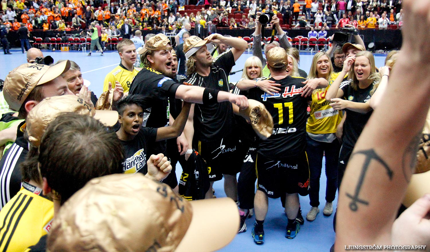 SM-FINAL Herrar IK Sävehof-IFK Kristianstad 29-21,herr,Malmö Arena,Malmö,Sverige,Handboll,,2012,53717