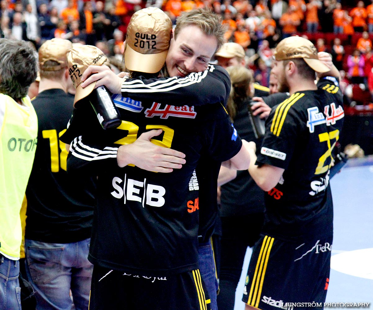 SM-FINAL Herrar IK Sävehof-IFK Kristianstad 29-21,herr,Malmö Arena,Malmö,Sverige,Handboll,,2012,53743