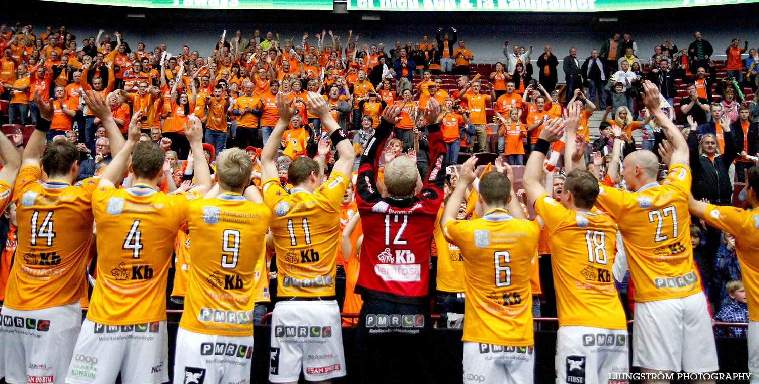 SM-FINAL Herrar IK Sävehof-IFK Kristianstad 29-21,herr,Malmö Arena,Malmö,Sverige,Handboll,,2012,53750