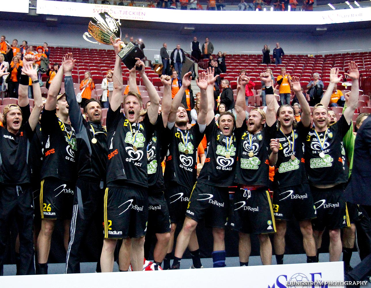 SM-FINAL Herrar IK Sävehof-IFK Kristianstad 29-21,herr,Malmö Arena,Malmö,Sverige,Handboll,,2012,53757