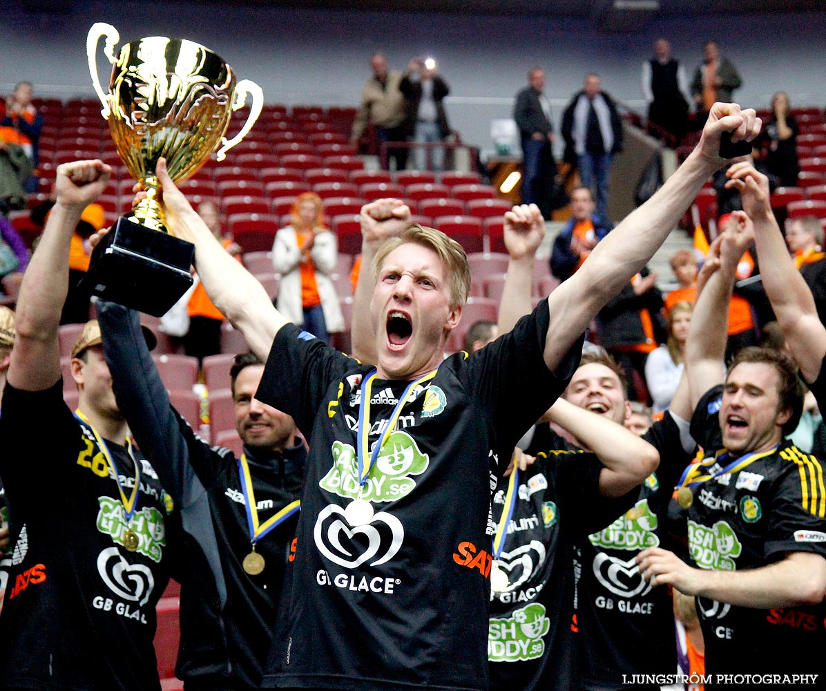 SM-FINAL Herrar IK Sävehof-IFK Kristianstad 29-21,herr,Malmö Arena,Malmö,Sverige,Handboll,,2012,53761