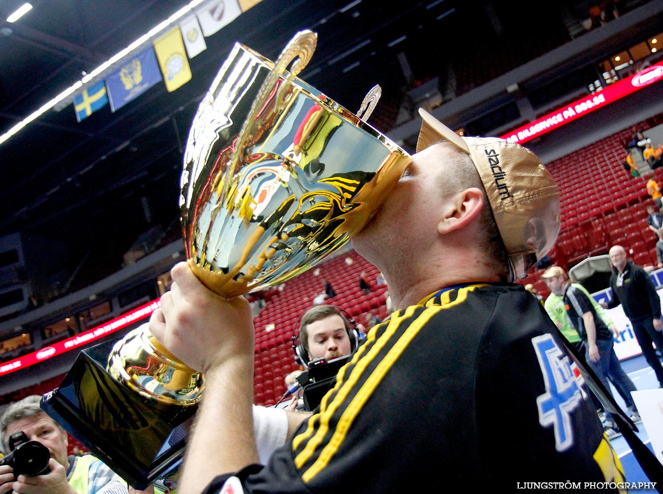 SM-FINAL Herrar IK Sävehof-IFK Kristianstad 29-21,herr,Malmö Arena,Malmö,Sverige,Handboll,,2012,53767