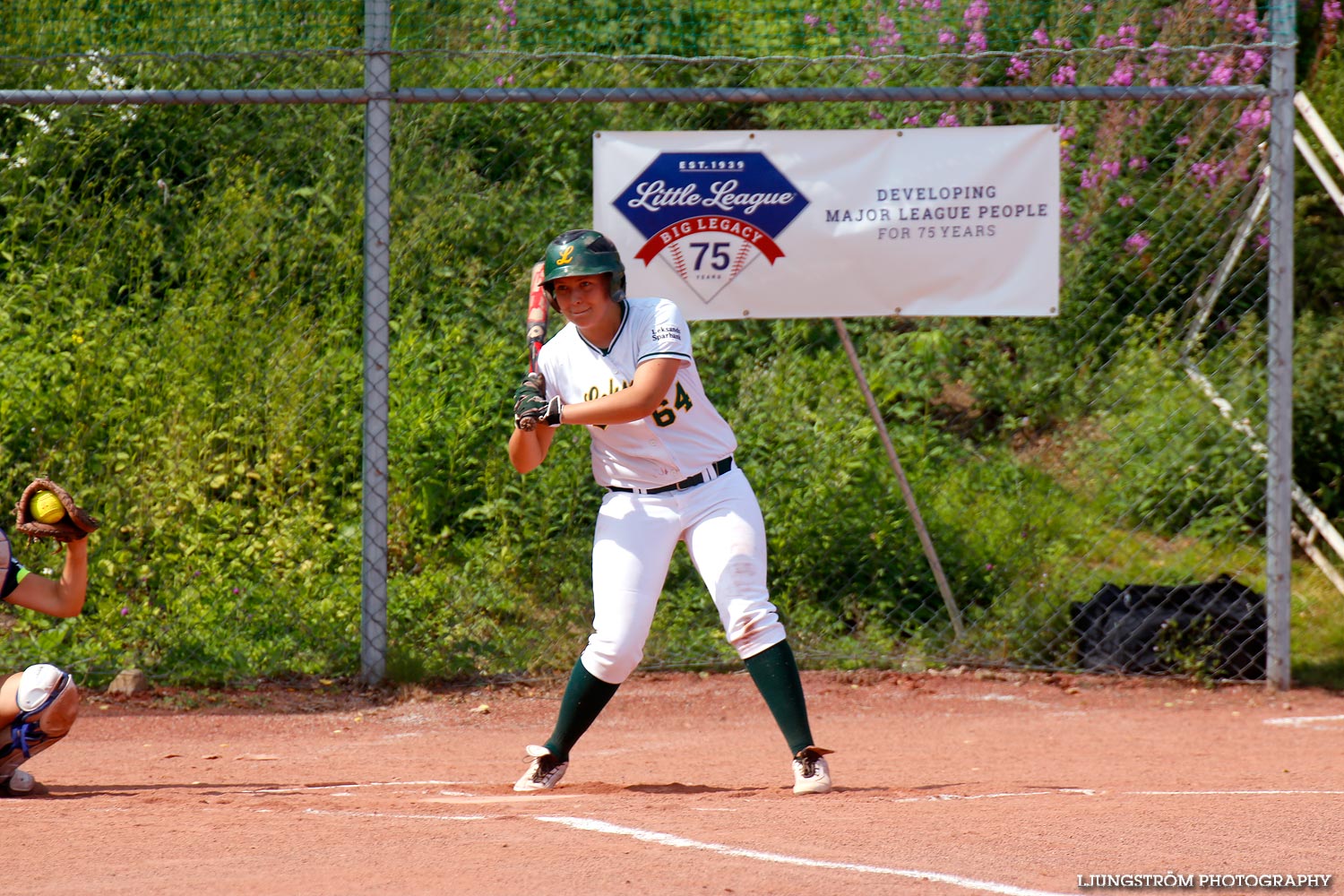 Skövde Saints-Leksands BSK 8-9,dam,Lillegårdens IP,Skövde,Sverige,Softboll,,2014,114848