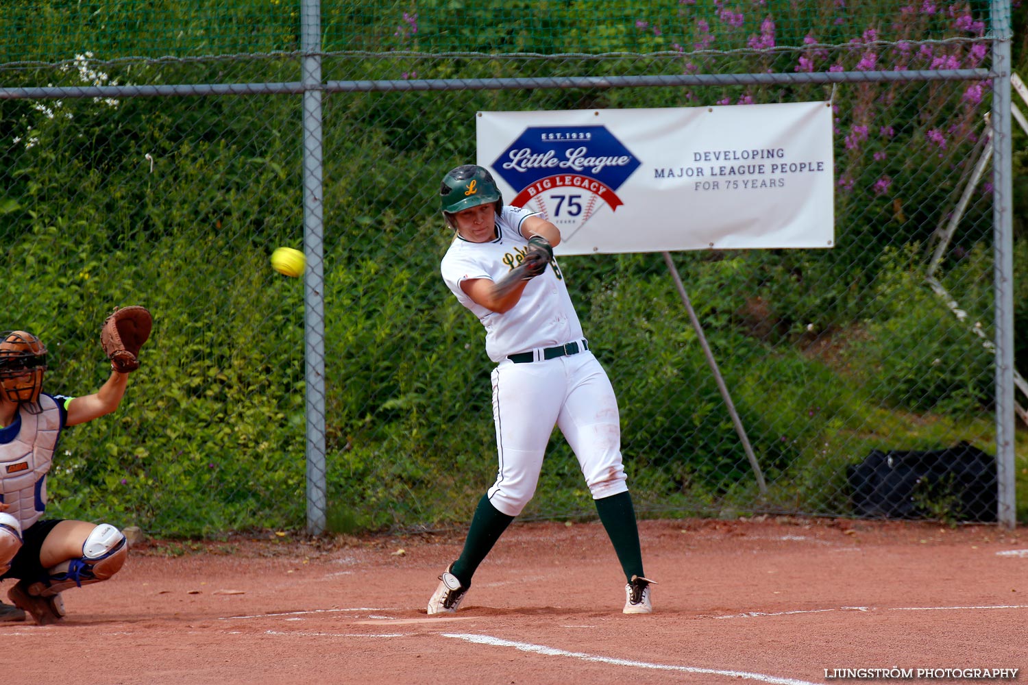 Skövde Saints-Leksands BSK 8-9,dam,Lillegårdens IP,Skövde,Sverige,Softboll,,2014,114849