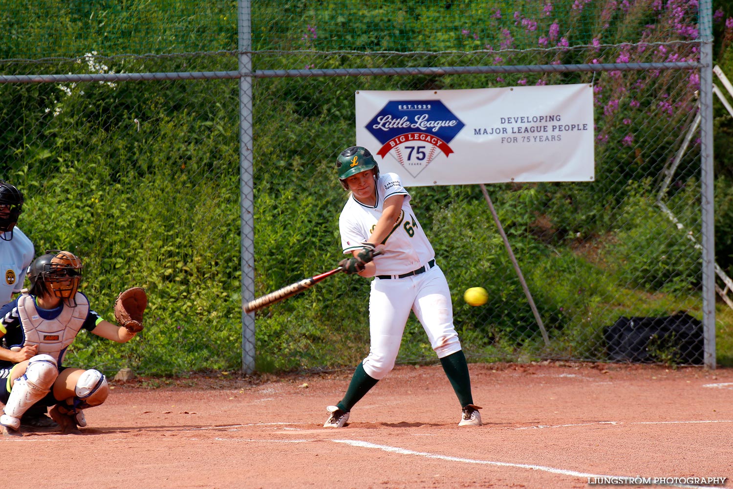 Skövde Saints-Leksands BSK 8-9,dam,Lillegårdens IP,Skövde,Sverige,Softboll,,2014,114850