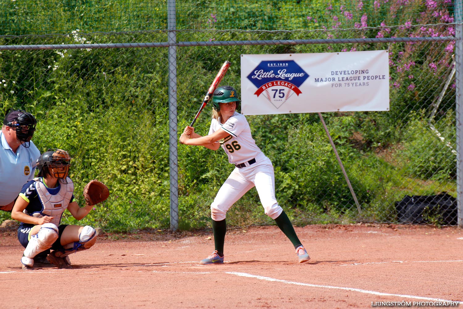 Skövde Saints-Leksands BSK 8-9,dam,Lillegårdens IP,Skövde,Sverige,Softboll,,2014,114852