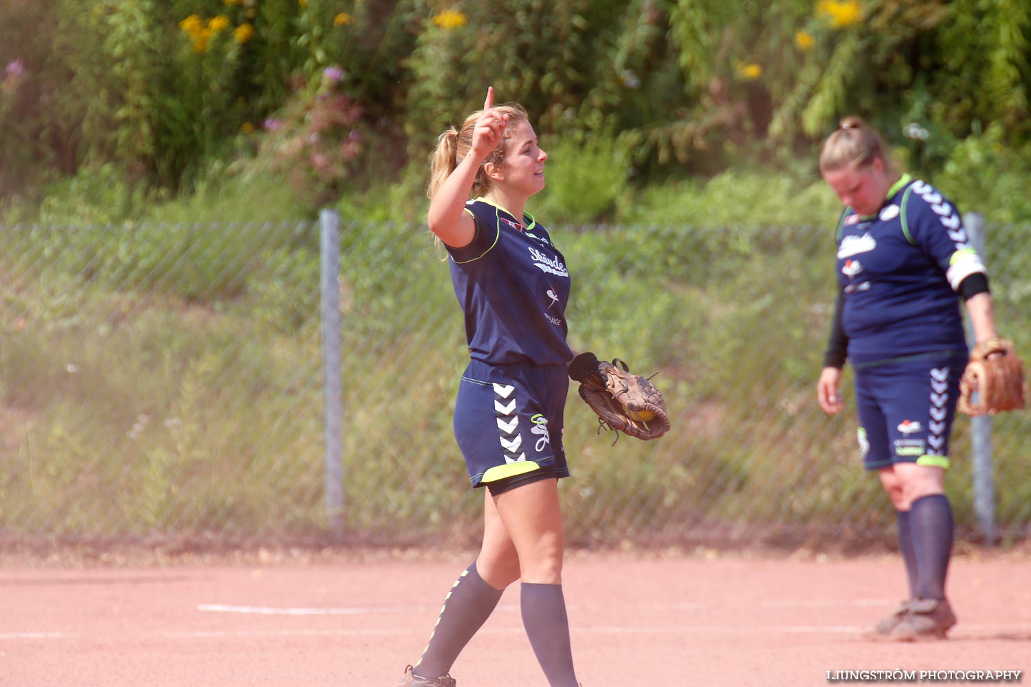 Skövde Saints-Leksands BSK 8-9,dam,Lillegårdens IP,Skövde,Sverige,Softboll,,2014,114854