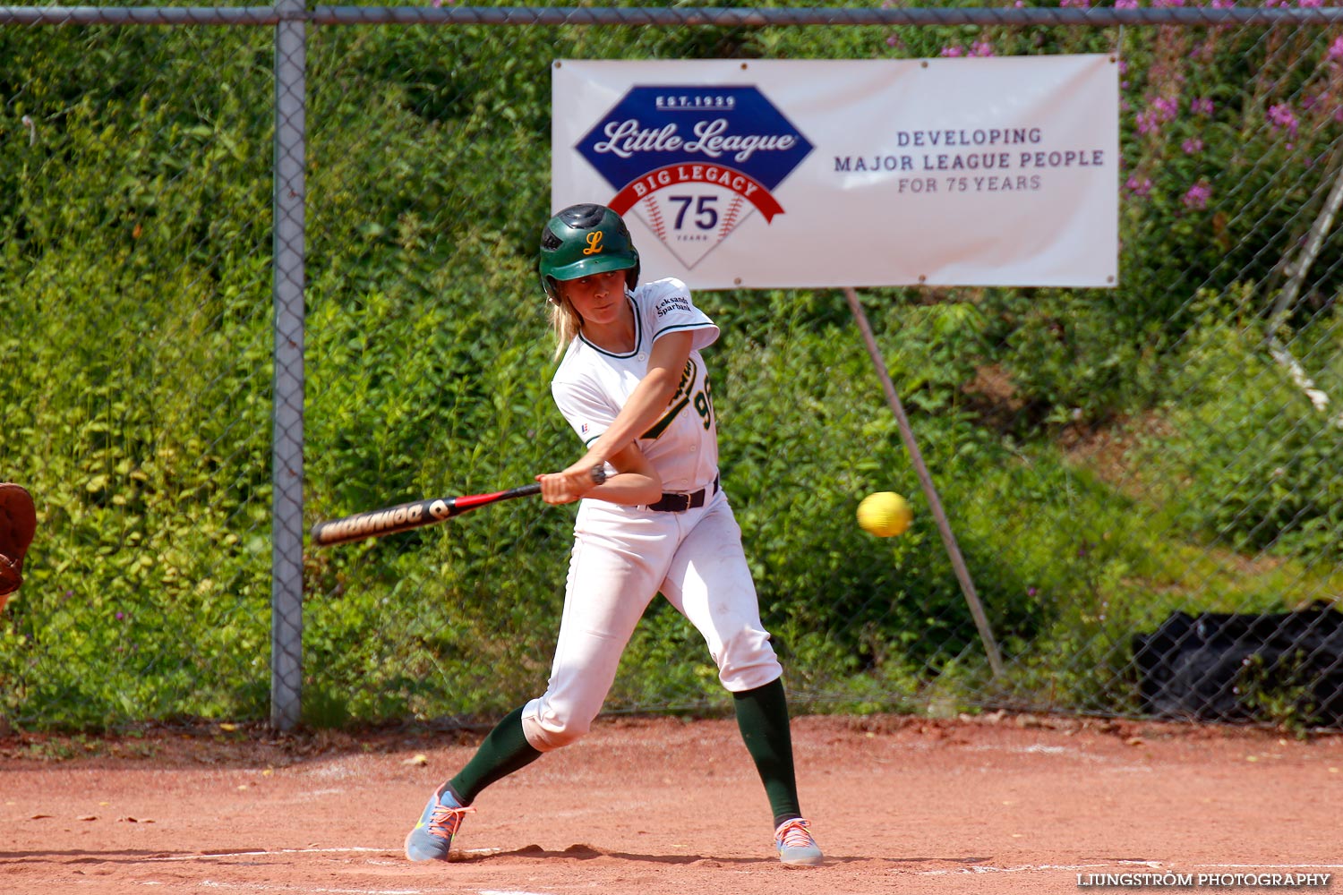 Skövde Saints-Leksands BSK 8-9,dam,Lillegårdens IP,Skövde,Sverige,Softboll,,2014,114856