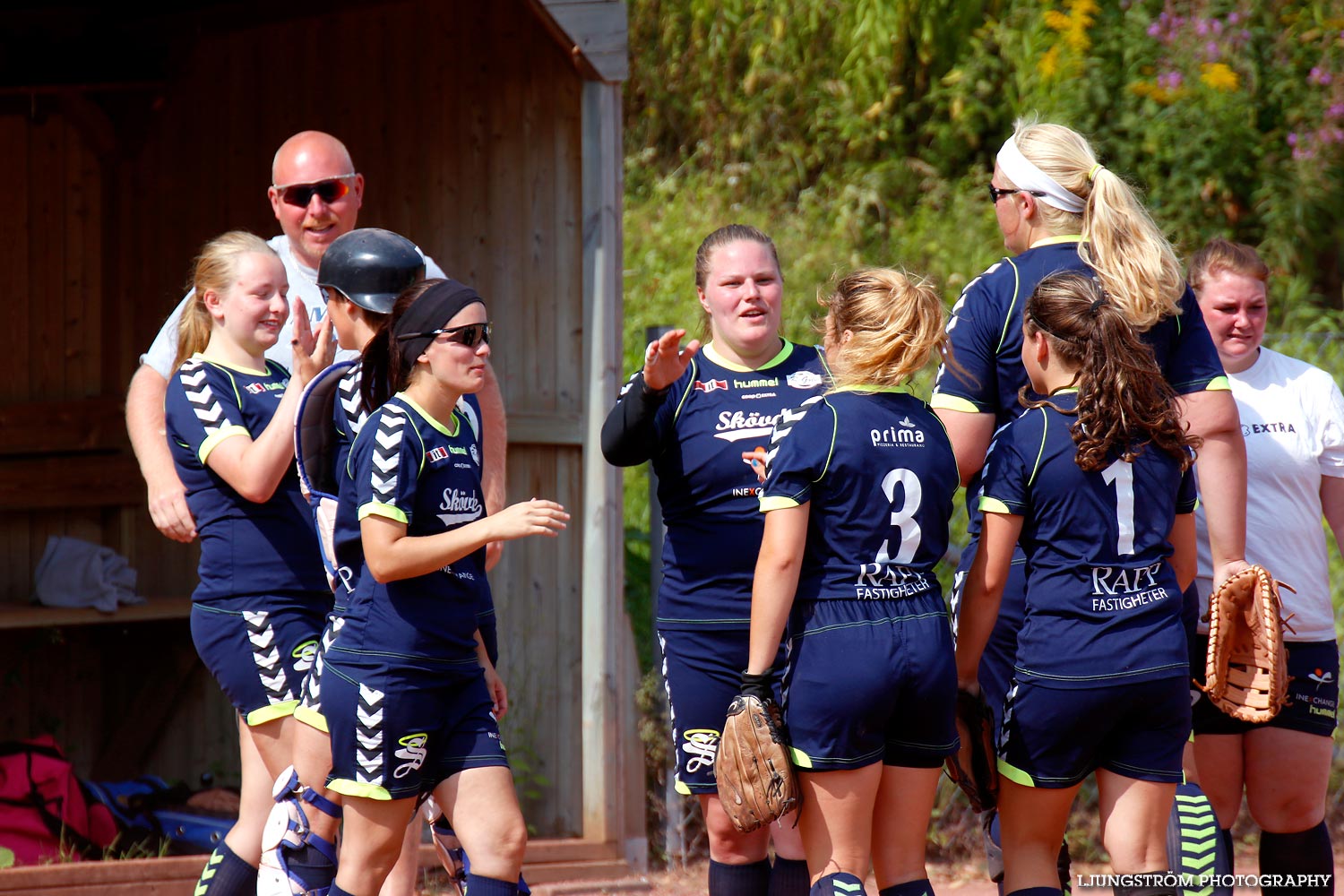 Skövde Saints-Leksands BSK 8-9,dam,Lillegårdens IP,Skövde,Sverige,Softboll,,2014,114858