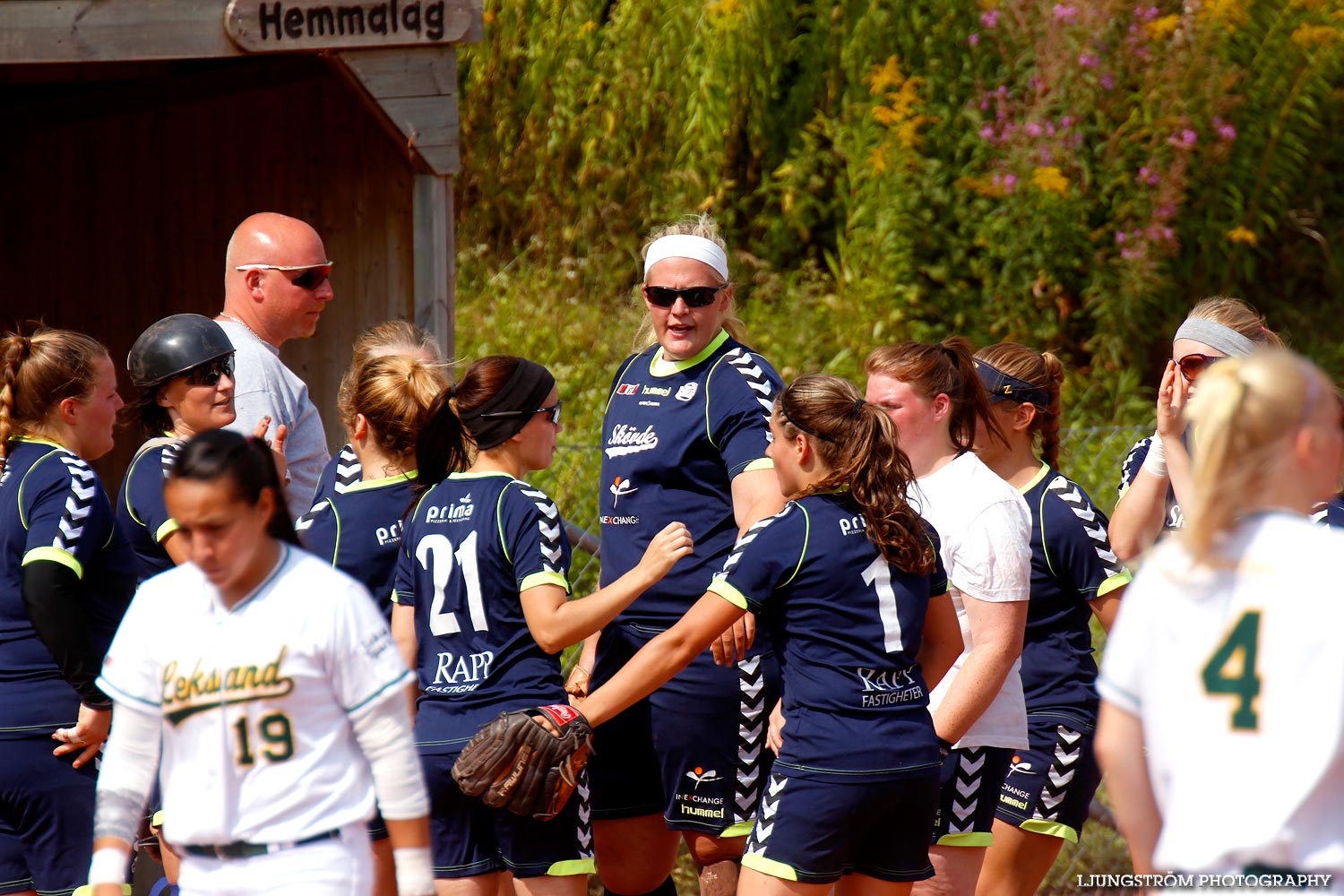 Skövde Saints-Leksands BSK 8-9,dam,Lillegårdens IP,Skövde,Sverige,Softboll,,2014,114860