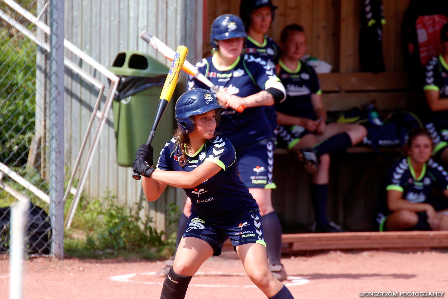 Skövde Saints-Leksands BSK 8-9,dam,Lillegårdens IP,Skövde,Sverige,Softboll,,2014,114862