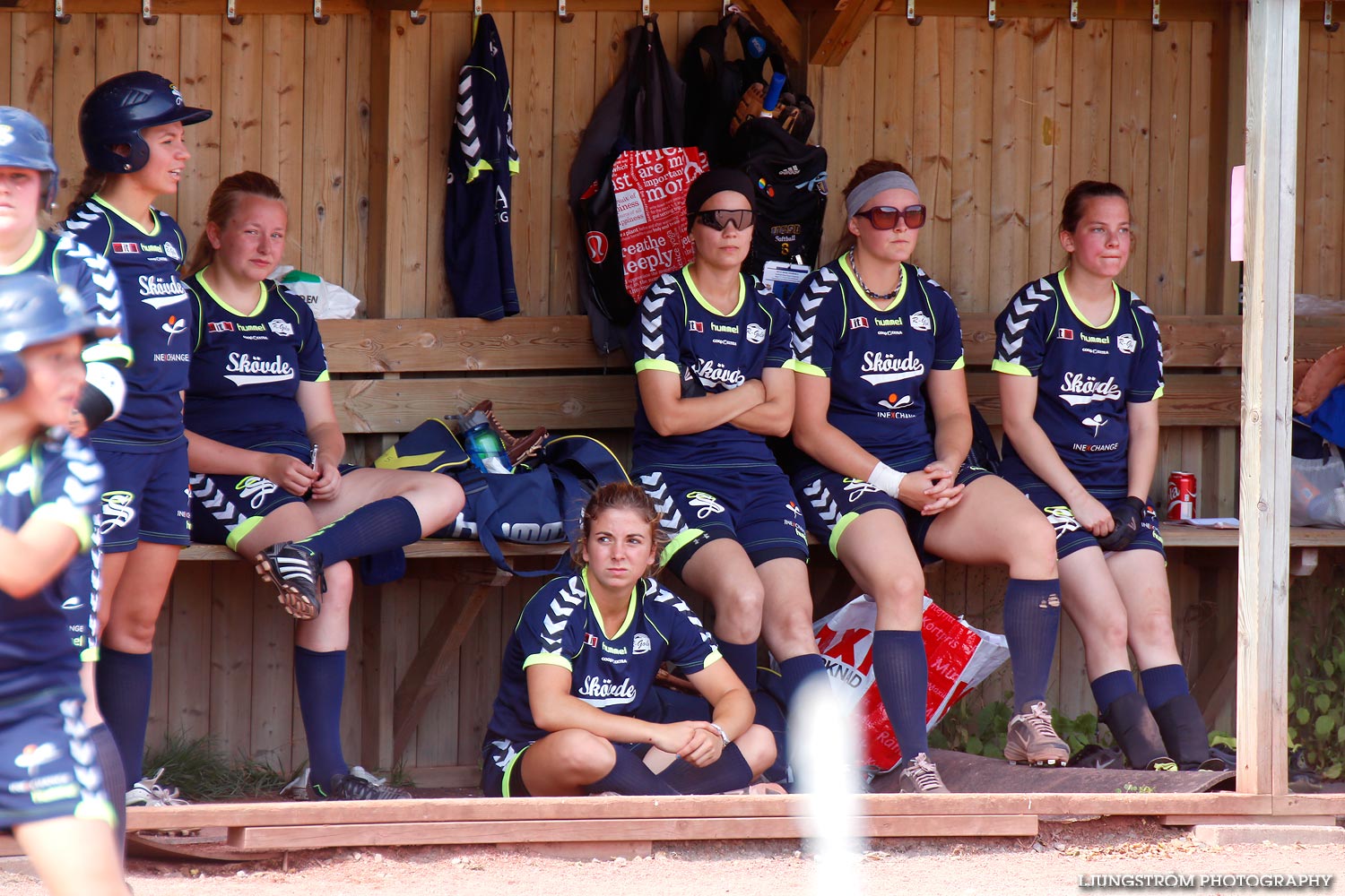 Skövde Saints-Leksands BSK 8-9,dam,Lillegårdens IP,Skövde,Sverige,Softboll,,2014,114863