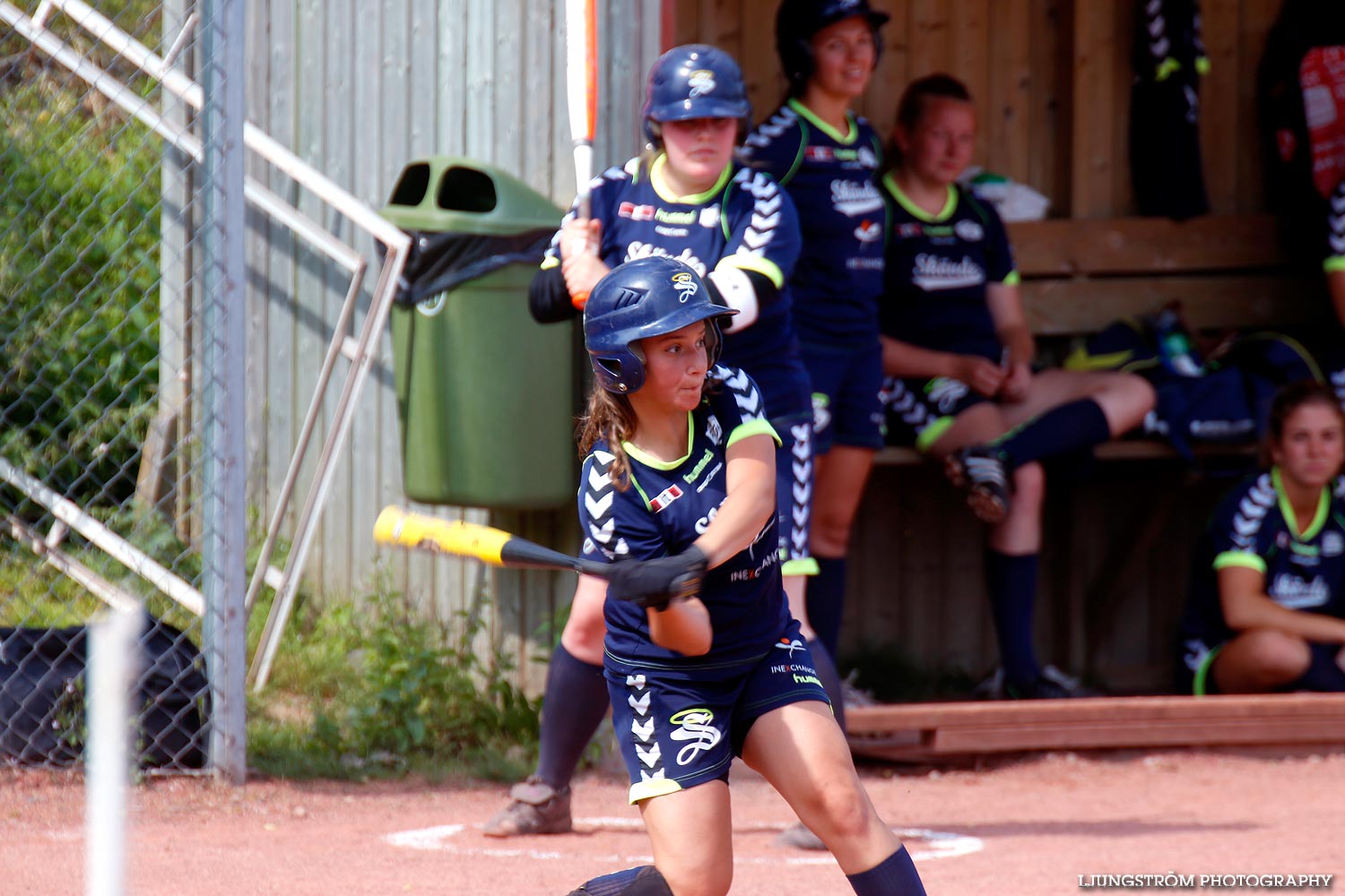 Skövde Saints-Leksands BSK 8-9,dam,Lillegårdens IP,Skövde,Sverige,Softboll,,2014,114864