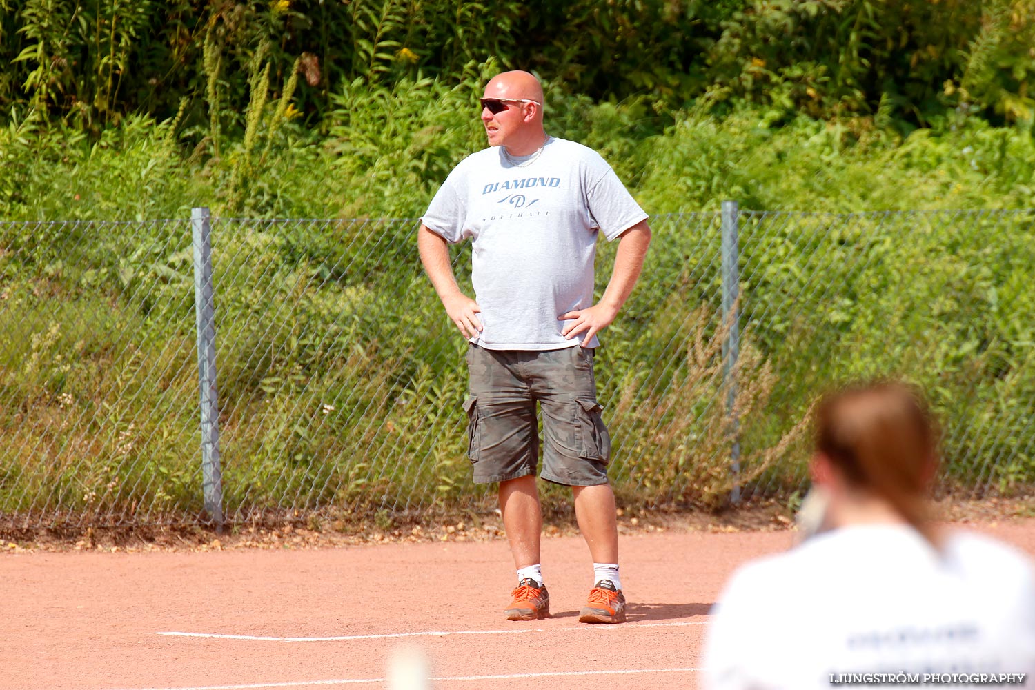 Skövde Saints-Leksands BSK 8-9,dam,Lillegårdens IP,Skövde,Sverige,Softboll,,2014,114865