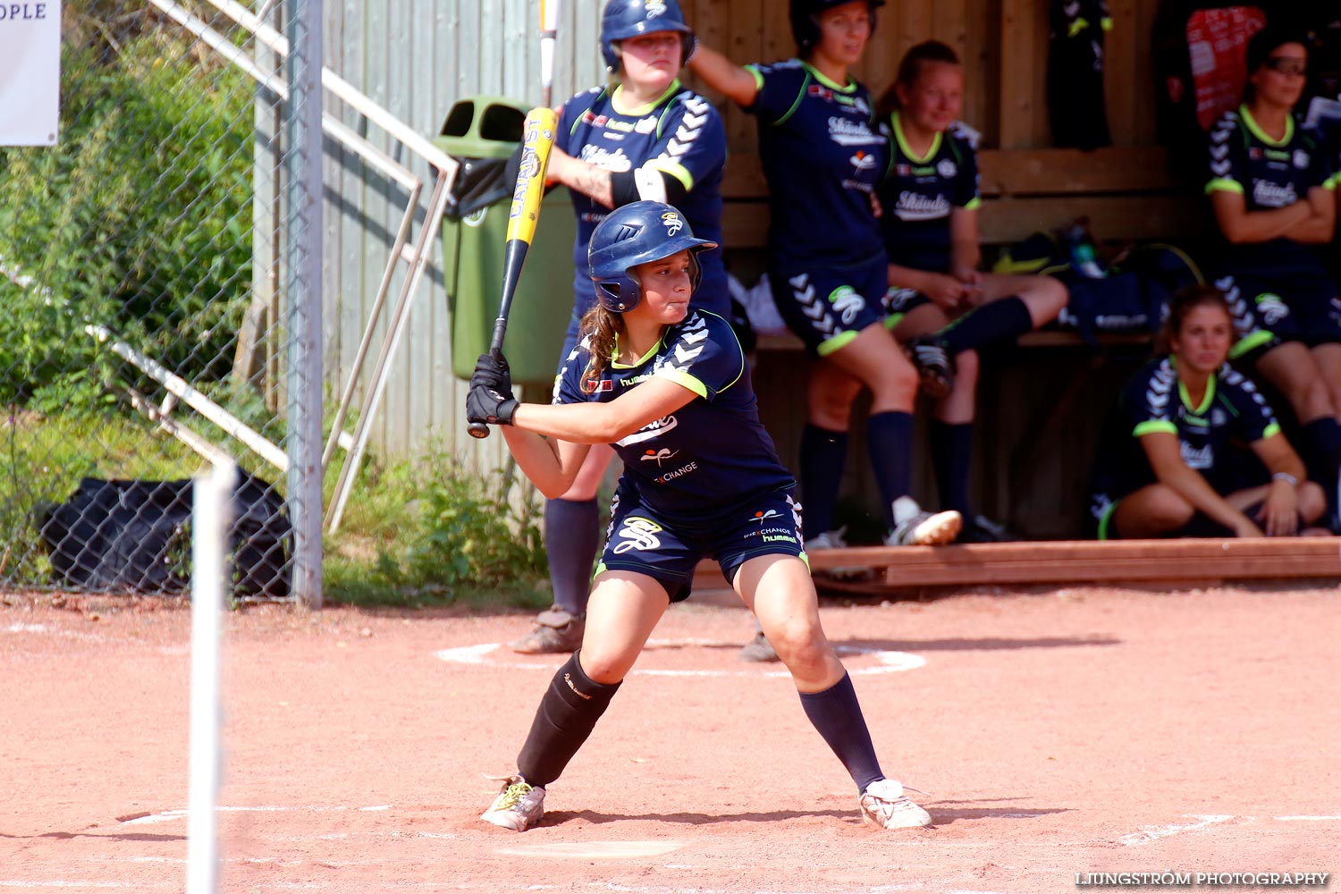 Skövde Saints-Leksands BSK 8-9,dam,Lillegårdens IP,Skövde,Sverige,Softboll,,2014,114866