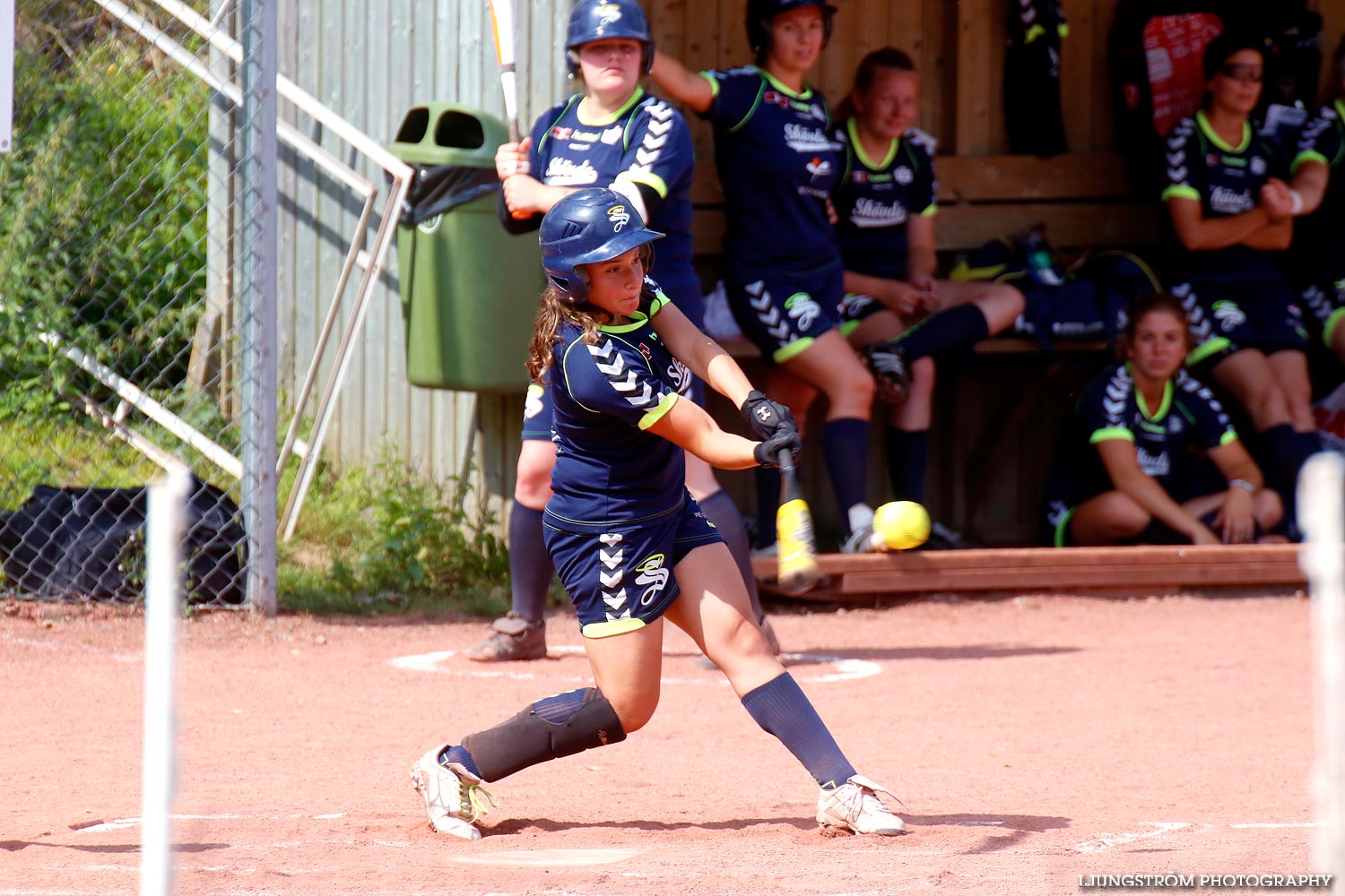 Skövde Saints-Leksands BSK 8-9,dam,Lillegårdens IP,Skövde,Sverige,Softboll,,2014,114867