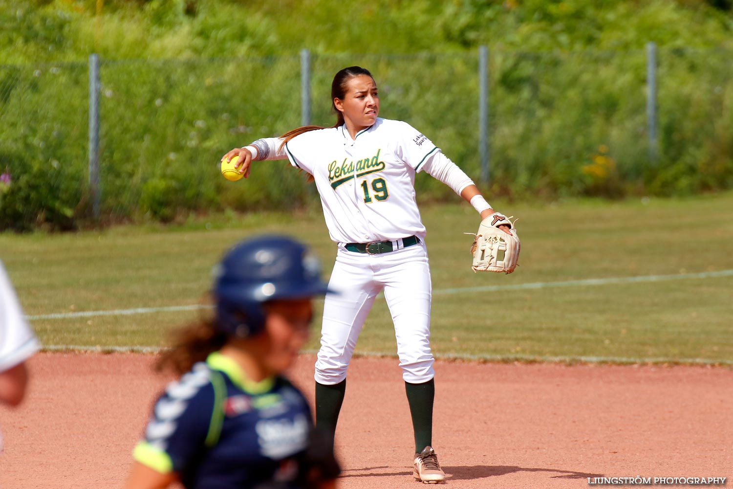 Skövde Saints-Leksands BSK 8-9,dam,Lillegårdens IP,Skövde,Sverige,Softboll,,2014,114869