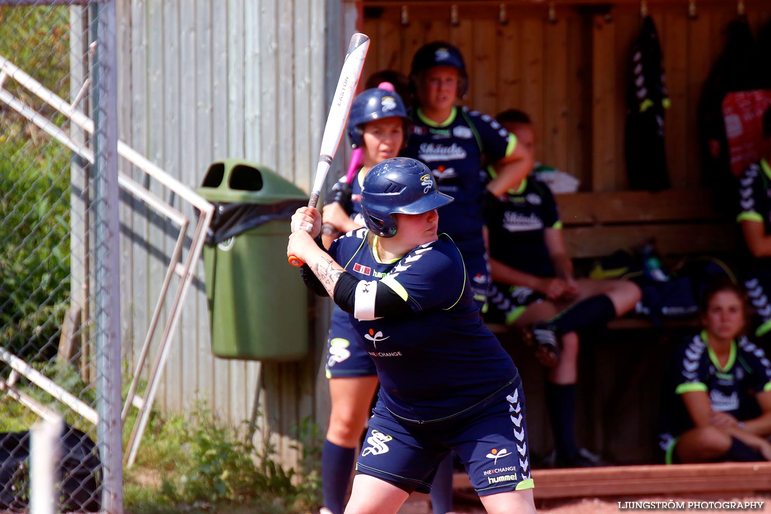 Skövde Saints-Leksands BSK 8-9,dam,Lillegårdens IP,Skövde,Sverige,Softboll,,2014,114870