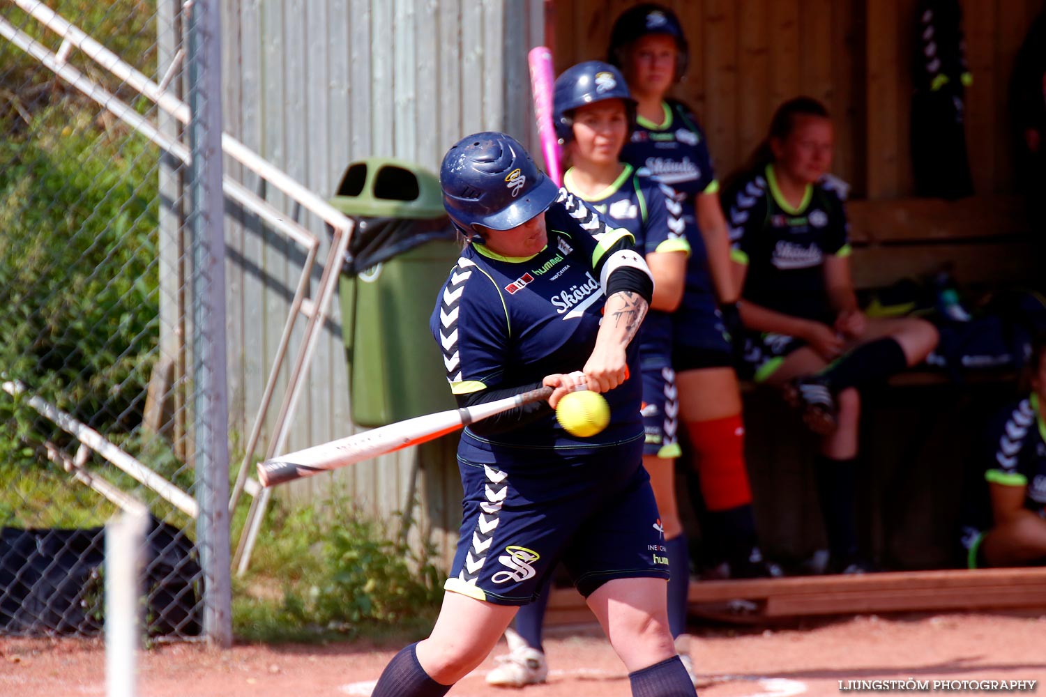 Skövde Saints-Leksands BSK 8-9,dam,Lillegårdens IP,Skövde,Sverige,Softboll,,2014,114871