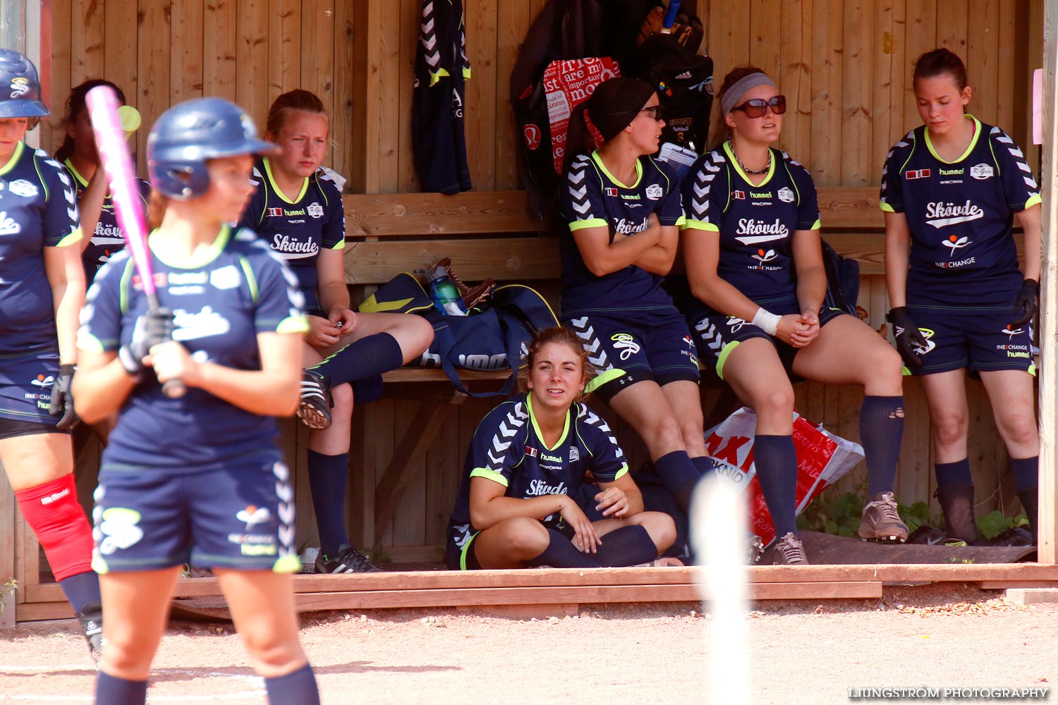 Skövde Saints-Leksands BSK 8-9,dam,Lillegårdens IP,Skövde,Sverige,Softboll,,2014,114872