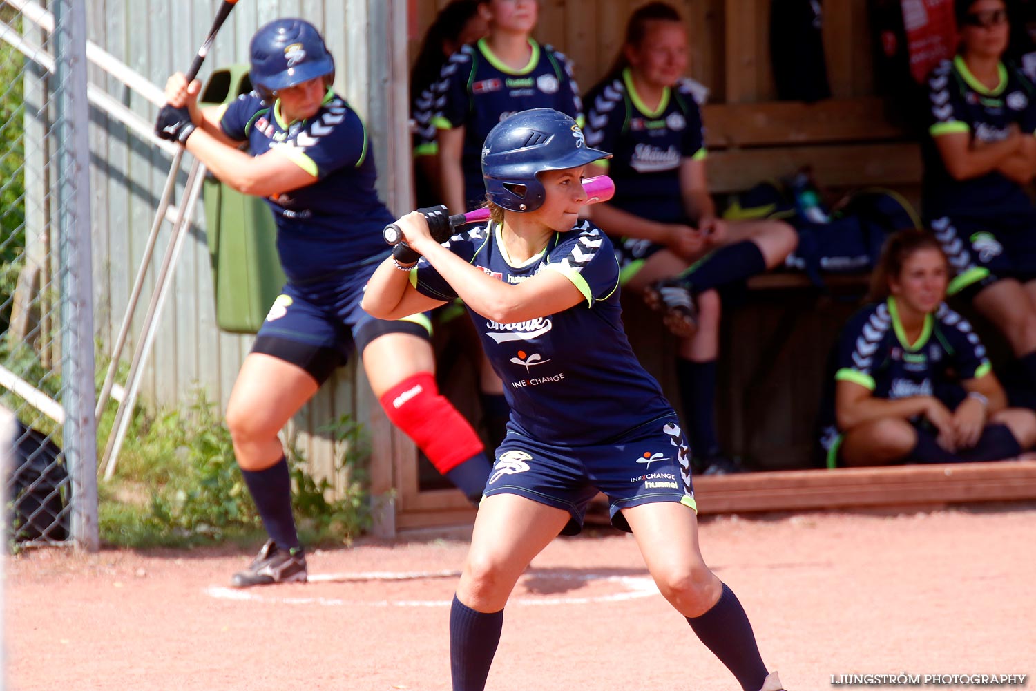 Skövde Saints-Leksands BSK 8-9,dam,Lillegårdens IP,Skövde,Sverige,Softboll,,2014,114873