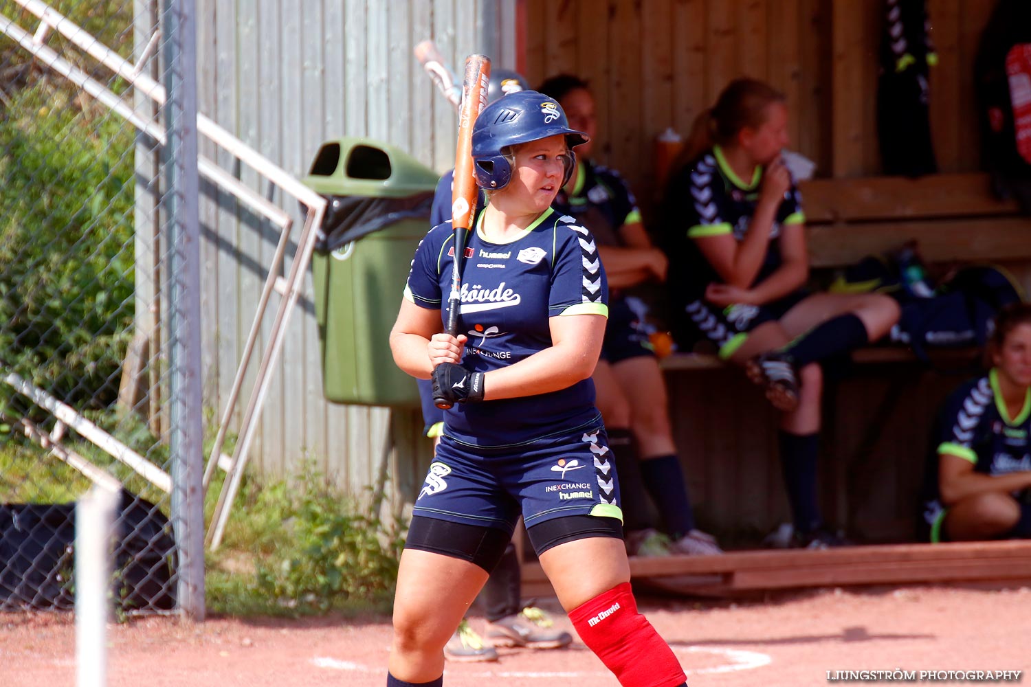 Skövde Saints-Leksands BSK 8-9,dam,Lillegårdens IP,Skövde,Sverige,Softboll,,2014,114874