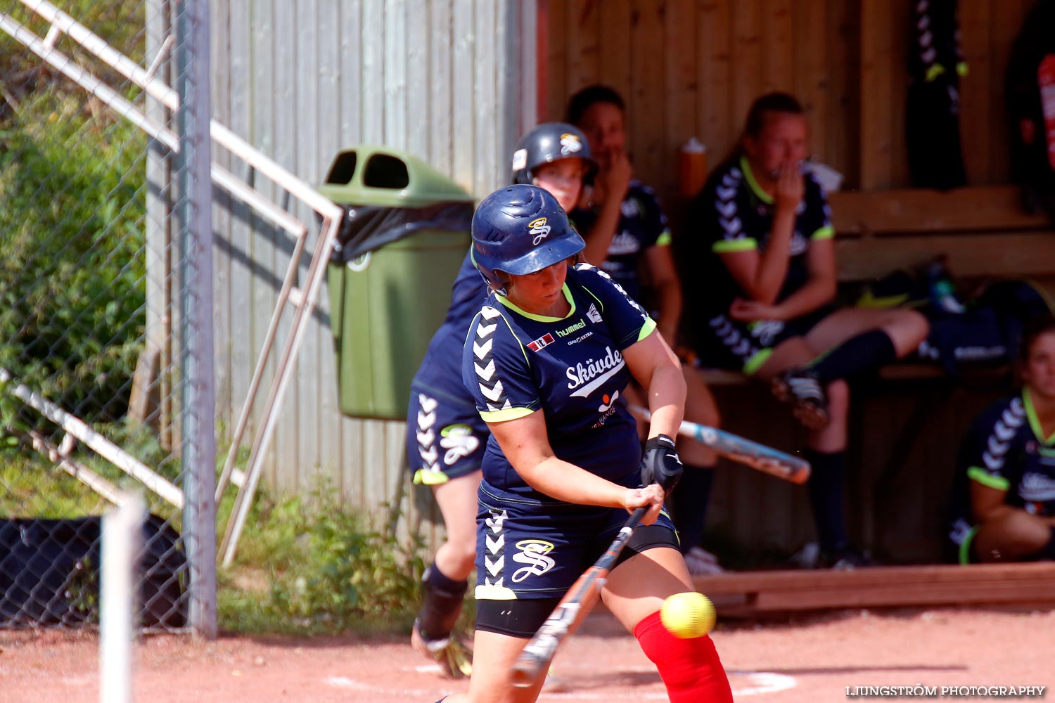 Skövde Saints-Leksands BSK 8-9,dam,Lillegårdens IP,Skövde,Sverige,Softboll,,2014,114876