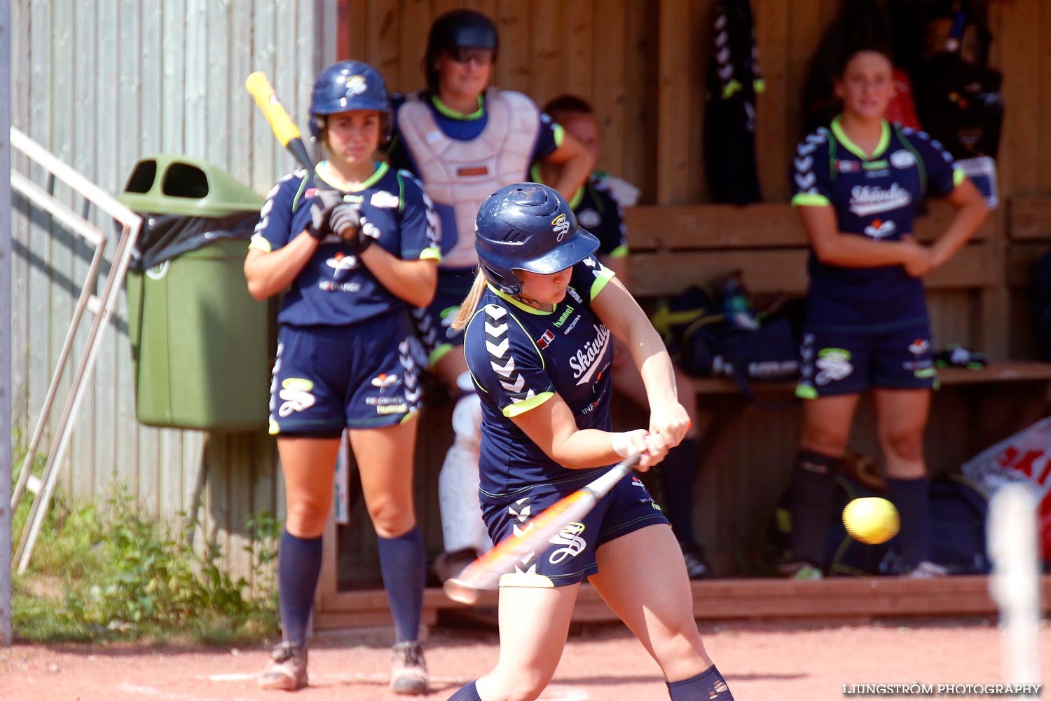 Skövde Saints-Leksands BSK 8-9,dam,Lillegårdens IP,Skövde,Sverige,Softboll,,2014,114879