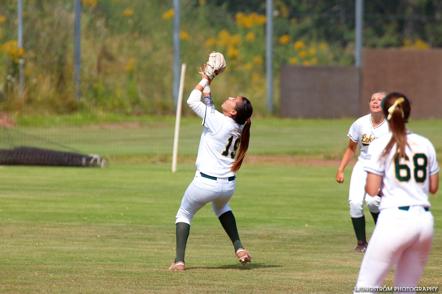 Skövde Saints-Leksands BSK 8-9,dam,Lillegårdens IP,Skövde,Sverige,Softboll,,2014,114880