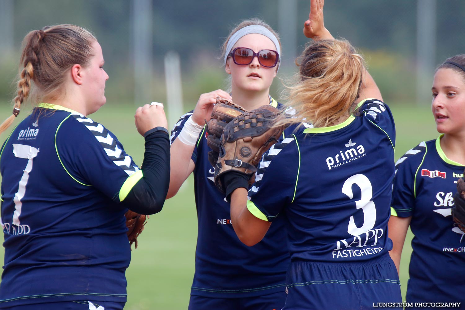 Skövde Saints-Leksands BSK 8-9,dam,Lillegårdens IP,Skövde,Sverige,Softboll,,2014,114881