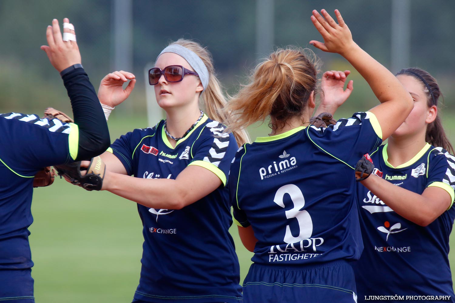 Skövde Saints-Leksands BSK 8-9,dam,Lillegårdens IP,Skövde,Sverige,Softboll,,2014,114882