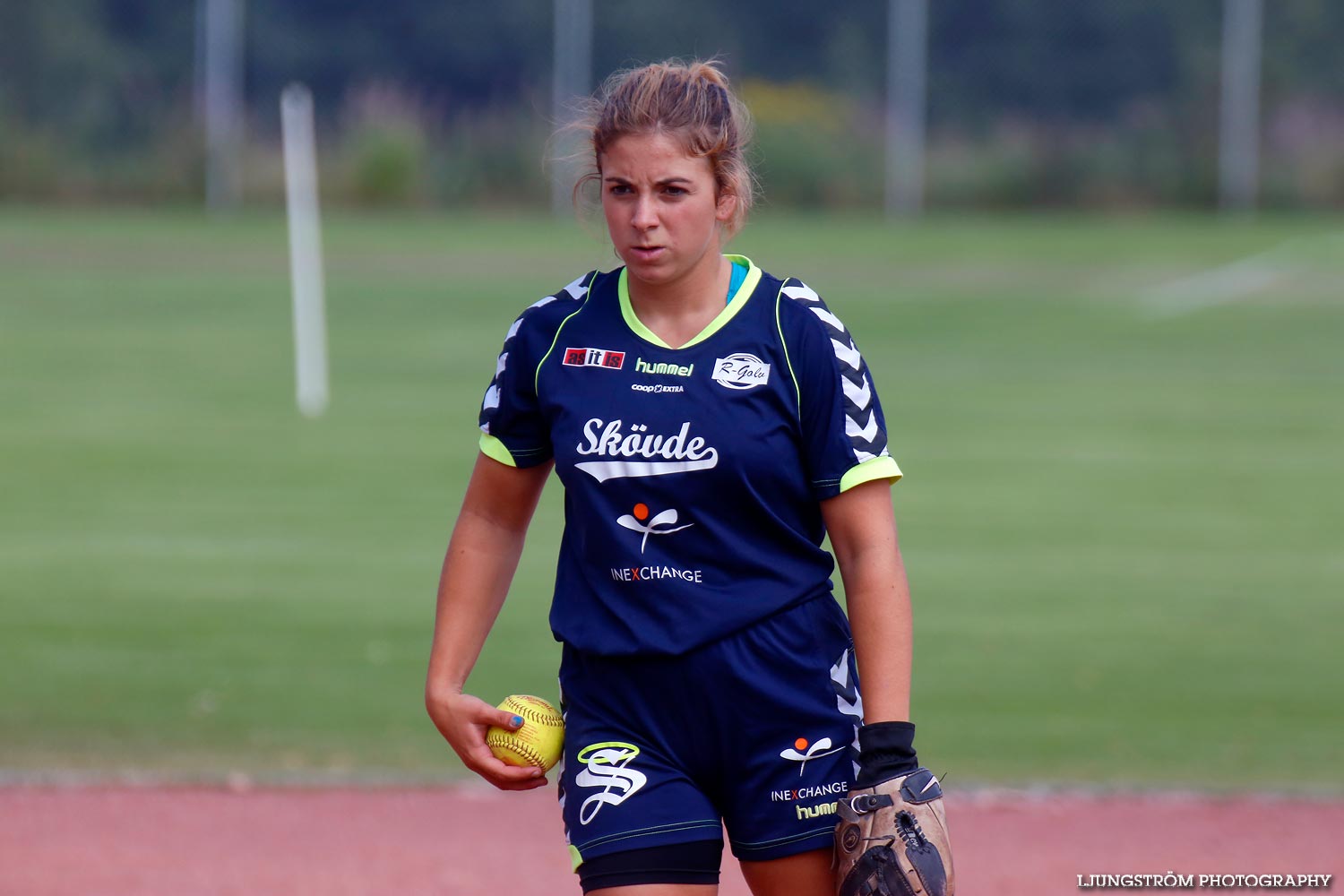 Skövde Saints-Leksands BSK 8-9,dam,Lillegårdens IP,Skövde,Sverige,Softboll,,2014,114883