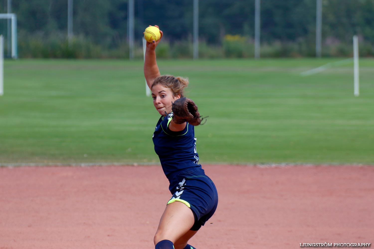 Skövde Saints-Leksands BSK 8-9,dam,Lillegårdens IP,Skövde,Sverige,Softboll,,2014,114884