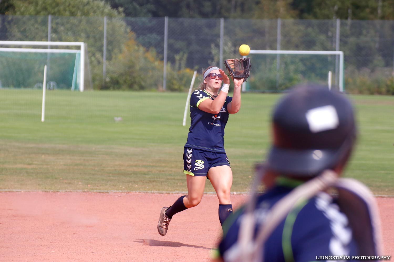 Skövde Saints-Leksands BSK 8-9,dam,Lillegårdens IP,Skövde,Sverige,Softboll,,2014,114885