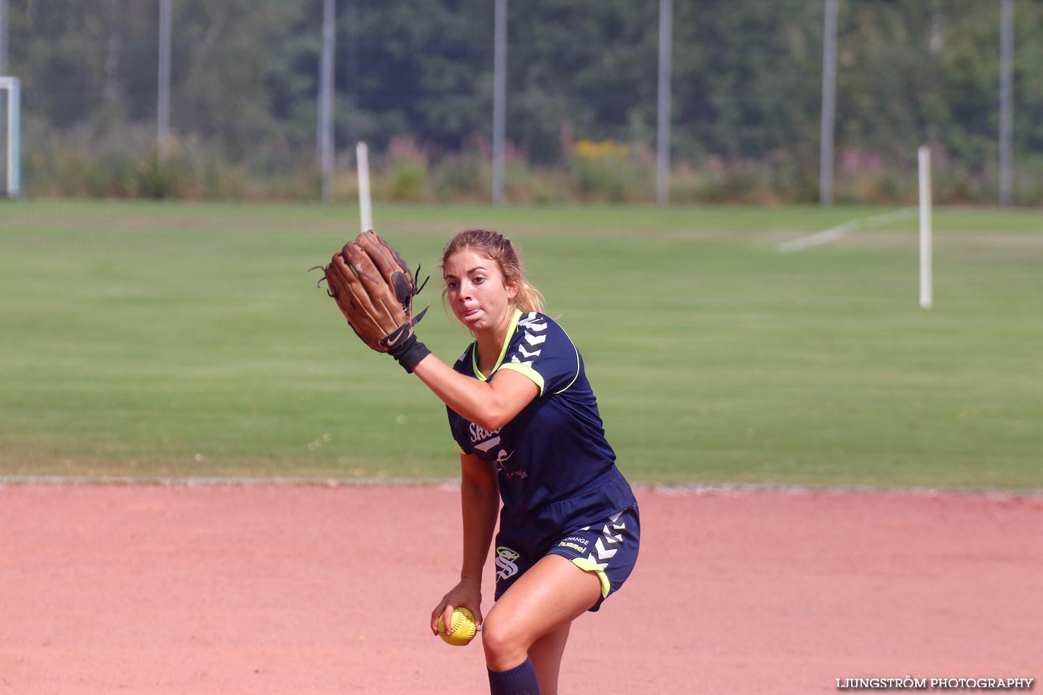 Skövde Saints-Leksands BSK 8-9,dam,Lillegårdens IP,Skövde,Sverige,Softboll,,2014,114886